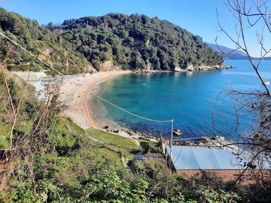 La Terrazza Sul Golfo Dei Poeti Con Vista Mare Apartment Pitelli Exterior photo