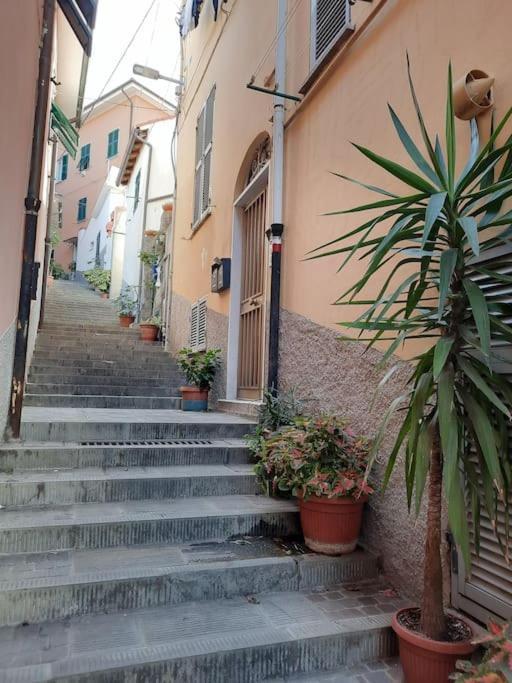 La Terrazza Sul Golfo Dei Poeti Con Vista Mare Apartment Pitelli Exterior photo