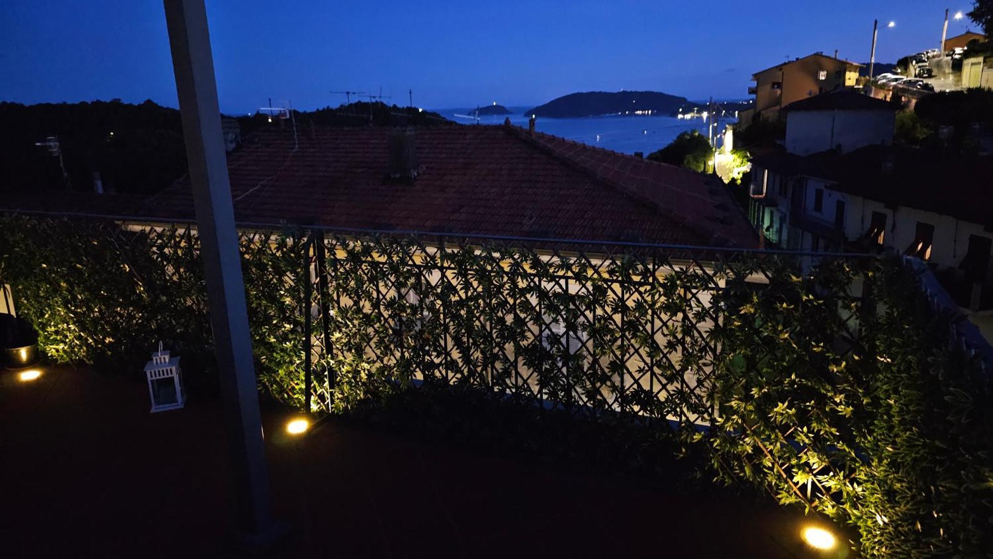 La Terrazza Sul Golfo Dei Poeti Con Vista Mare Apartment Pitelli Exterior photo